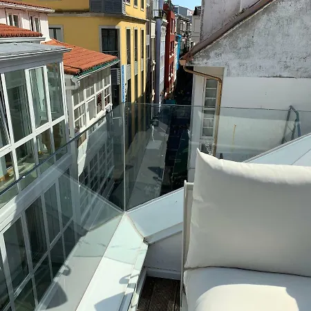 شقة Oktheway Coruna Historic Center آكورونيا
