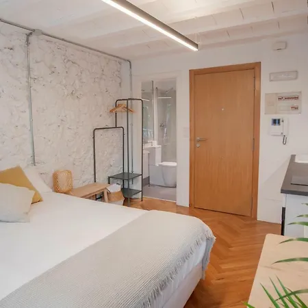 アパート Oktheway Coruna Historic Center ア・コルーニャ