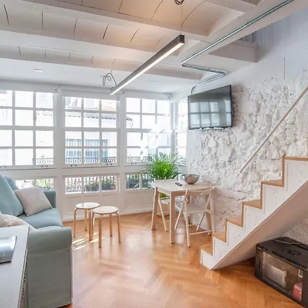 Oktheway Coruña Historic Center Apartamento *