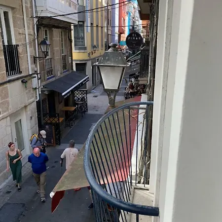 アパート Oktheway Coruna Historic Center ア・コルーニャ