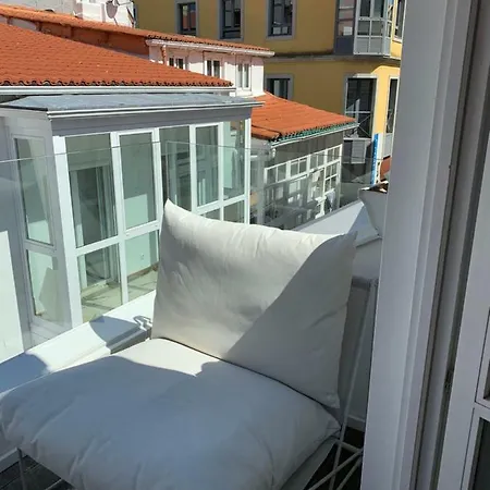 アパート Oktheway Coruna Historic Center ア・コルーニャ