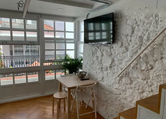 Oktheway Coruna Historic Center Apartment *