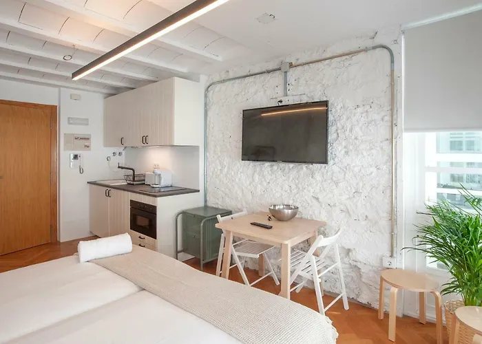 Oktheway Coruna Historic Center Apartment