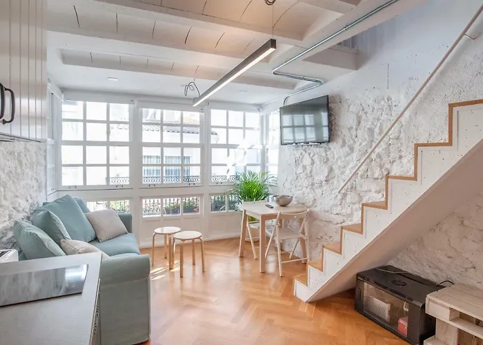 Oktheway Coruna Historic Center Apartment *