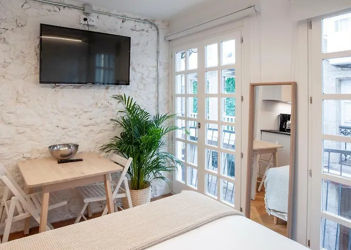 Apartment Oktheway Coruna Historic Center *